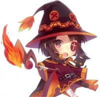 «Megumin» sticker set