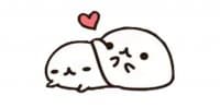 «Mochi» sticker set