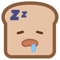 «Bread Cat by Spoon» sticker set