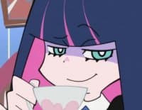 «Panty & Stocking with @Mafkumin» sticker set