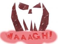 «Warhammer40k» sticker set