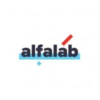 «Alfalab» sticker set