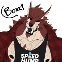 «Werethrope» sticker set