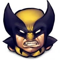 «Superheroes» sticker set