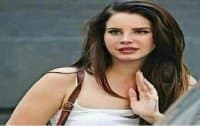 «lanadelrey» sticker set