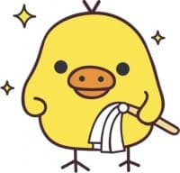 «kiiroitori» sticker set