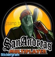 «GTA» sticker set