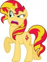 «/r/sunsetshimmer» sticker set