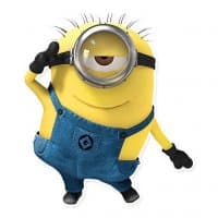 «Minions» sticker set