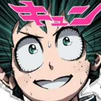 «My Hero Academia» sticker set