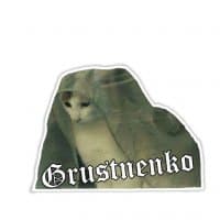 «Deus Vult» sticker set