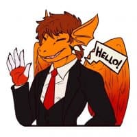 «AgenHarthorne» sticker set