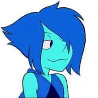 «Lapis Lazuli» sticker set