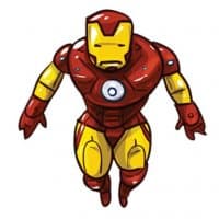 «marvel» sticker set