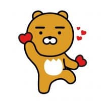 «ryankakao» sticker set