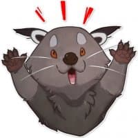 «BearcatPack» sticker set