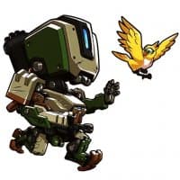 «Overwatch» sticker set