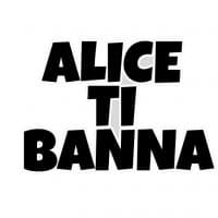 «Alice» sticker set