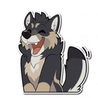 «Astorius» sticker set