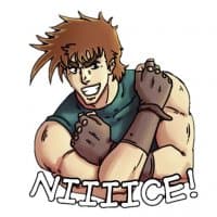 «Jojo» sticker set