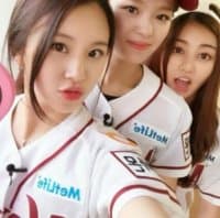 «Twice Predebut» sticker set