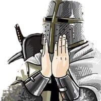 «crusade» sticker set