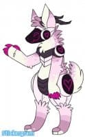 «protogen» sticker set