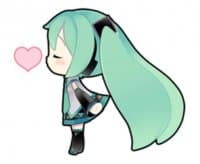 «MikuEmoji» sticker set