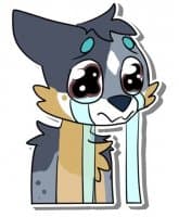 «MOKIEMUTT» sticker set