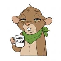 «bizymouse» sticker set