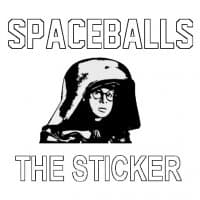 «Spaceballs» sticker set