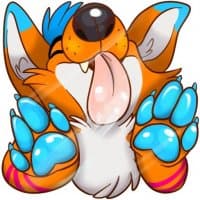 «Avi Fox Sticker Pack» sticker set