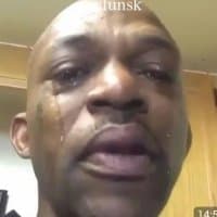 «Nigga Crying Smoking!» sticker set