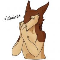 «Krathe the Sergal» sticker set