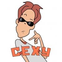 «JETIX» sticker set