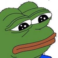 «Pepe» sticker set