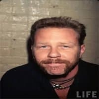 «metallica» sticker set