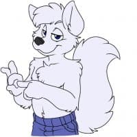 «Artie by Wolfblade» sticker set