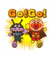 «anpanman» sticker set