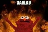 «Xablau» sticker set