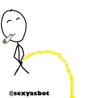 «@sexyasbot» sticker set
