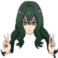 «Anon» sticker set