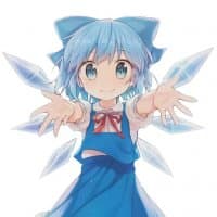 «Cirno⑨» sticker set