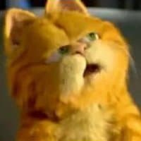 «Garfield» sticker set