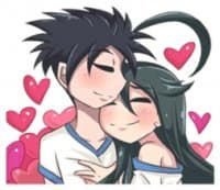 «dee & hani – couple v2» sticker set