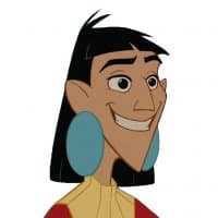 «Emperor’s New Groove» sticker set