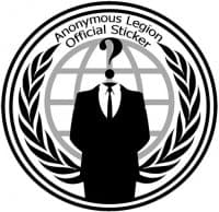 «AnonymousLegion Official Stickers» sticker set