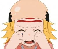 «joshiraku» sticker set