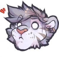 «Ieaden’s Tiger-Feels» sticker set