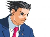 «Phoenix Wright» sticker set